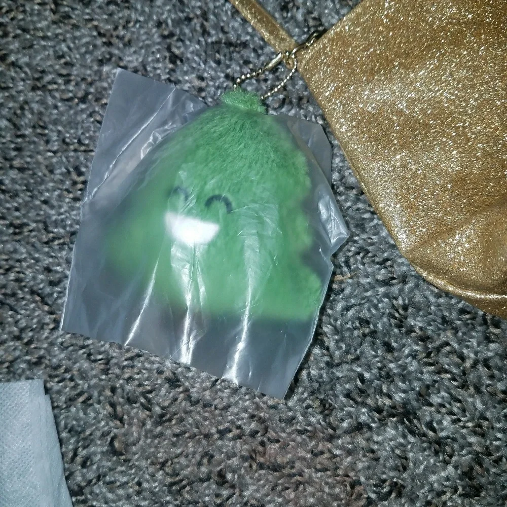 New naughty or nice makeup bag‎